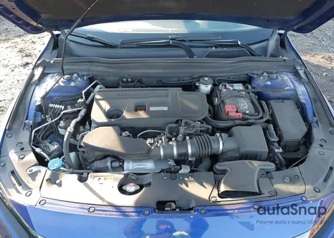 2020 Honda Accord Sport 2.0T из США, поврежденный, VIN 1HGCV2F38LA016507